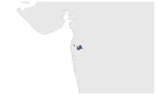 Jawhar State: Maximal extension of the polity