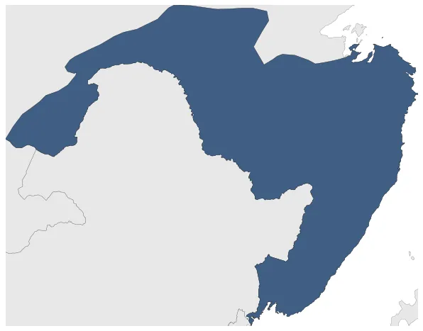 Jaxa State: Maximal extension of the polity