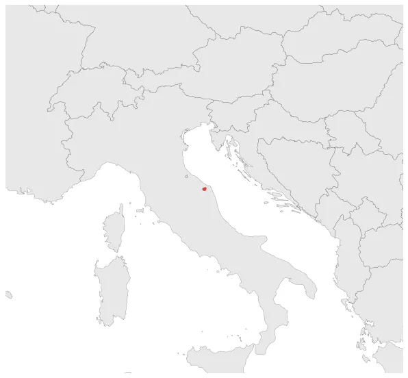 Jesi Commune: Maximal extension of the polity