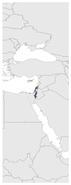 Jewish militias: Maximal extension of the polity