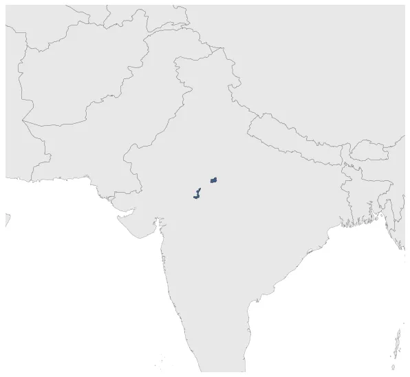 Jhalawar State: Maximal extension of the polity