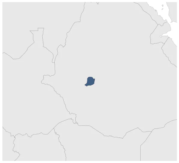 Jimma Abba Jifar (Ethiopian Empire): Maximal extension of the polity