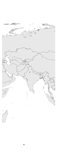 Jind State (Princely State): Maximal extension of the polity