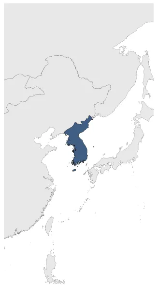 Joseon (Chinese Protectorate): Maximal extension of the polity