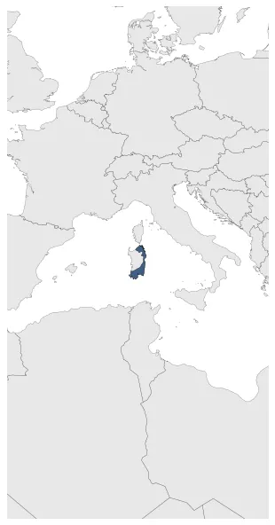 Judicate of Gallura: Maximal extension of the polity