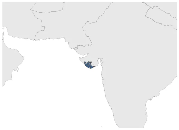 Junagarh State: Maximal extension of the polity