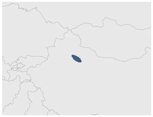 Jushi Kingdom (China): Maximal extension of the polity