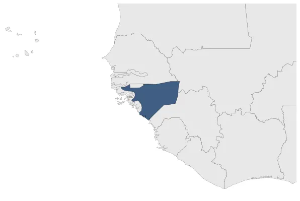 Kaabu Empire: Maximal extension of the polity