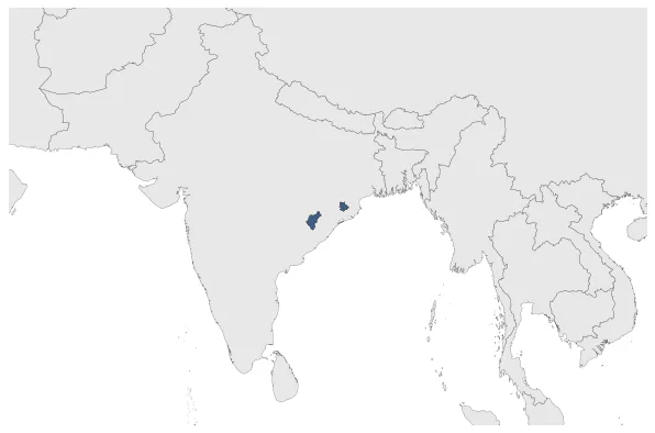 Kalahandi State: Maximal extension of the polity