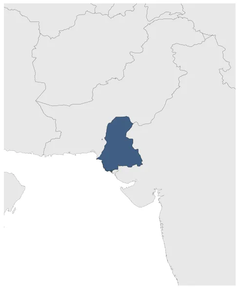 Kalhora dynasty (Mughal Empire): Maximal extension of the polity