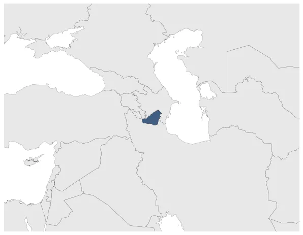 Karadagh Khanate: Maximal extension of the polity