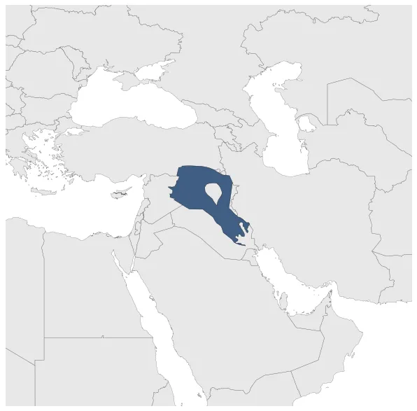 Kassite dynasty of the Babylonian Empire: Maximal extension of the polity