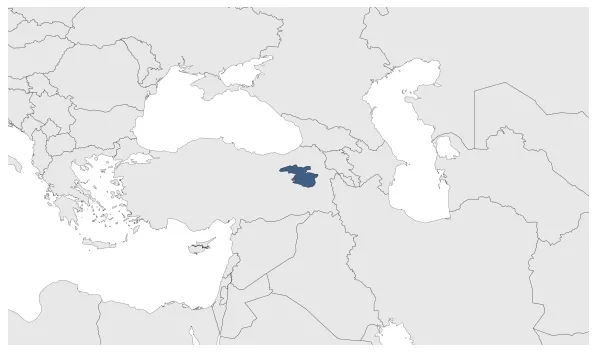 Kaysite dynasty: Maximal extension of the polity