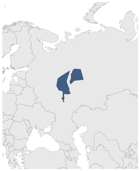 Kazan Khanate (Military Occupation): Maximal extension of the polity