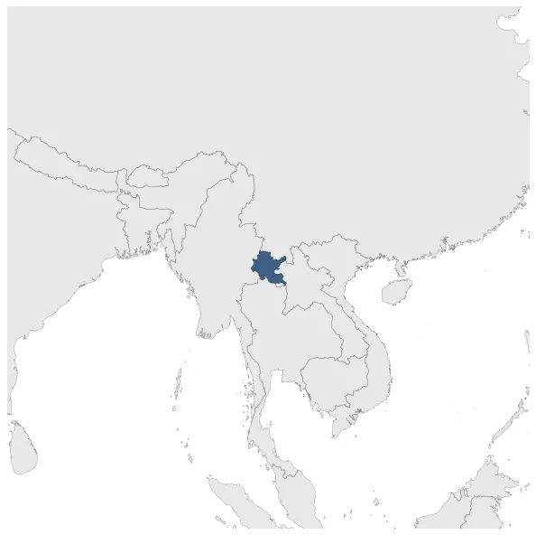 Kengtung: Maximal extension of the polity