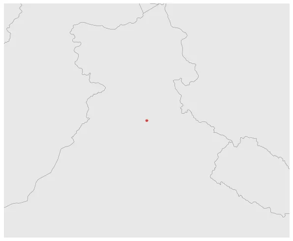 Keonthal State: Maximal extension of the polity