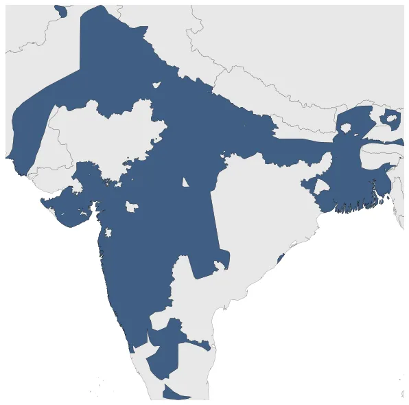 Khalji Dynasty: Maximal extension of the polity