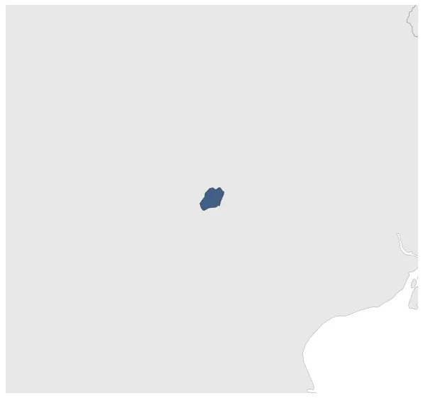 Kharsawan State (Princely State): Maximal extension of the polity