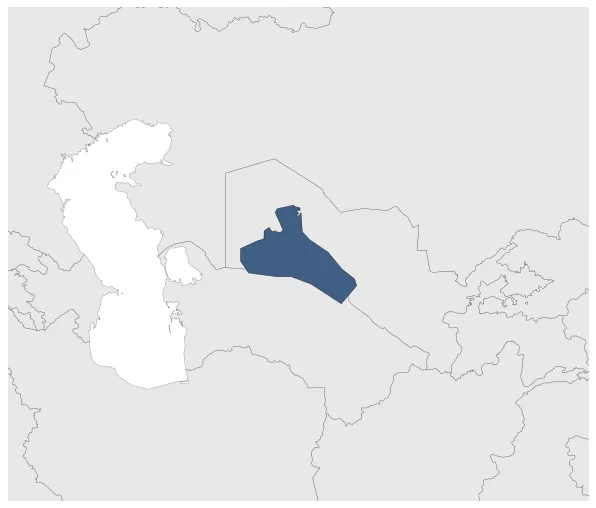 Khorezm People's Soviet Republic: Maximal extension of the polity