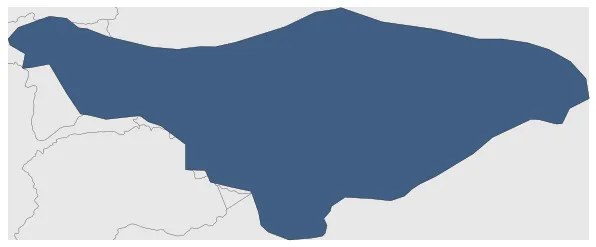 Khotan Kingdom (China): Maximal extension of the polity