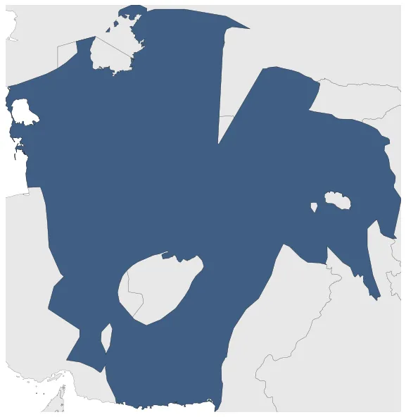 Khwarazmian Empire: Maximal extension of the polity