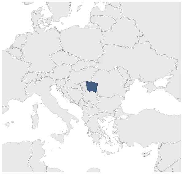 Kingdom of Ajtony: Maximal extension of the polity