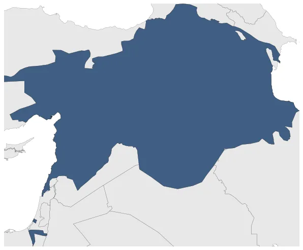 Kingdom of Armenia: Maximal extension of the polity