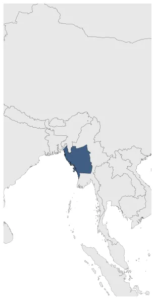 Kingdom of Ava: Maximal extension of the polity