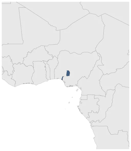 Kingdom of Benin (British Military Occupation): Maximal extension of the polity