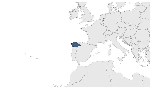 Kingdom of Bermudo: Maximal extension of the polity