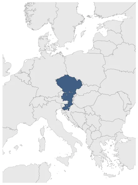 Kingdom of Bohemia: Maximal extension of the polity