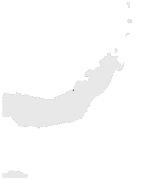 Kingdom of Bola'ang: Maximal extension of the polity