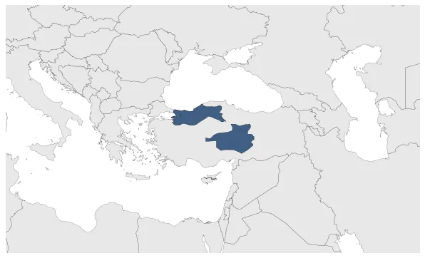 Kingdom of Bythinia: Maximal extension of the polity