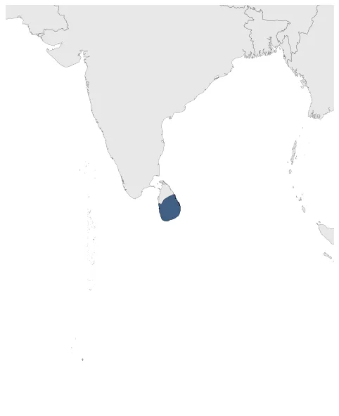 Kingdom of Dambadeniya: Maximal extension of the polity