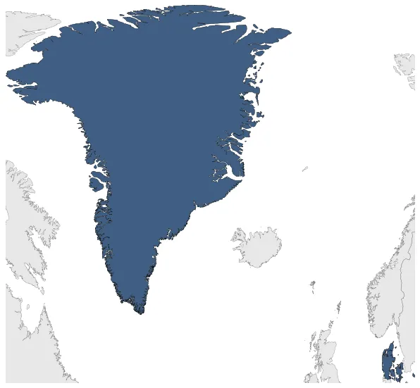 Kingdom of Denmark: Maximal extension of the polity