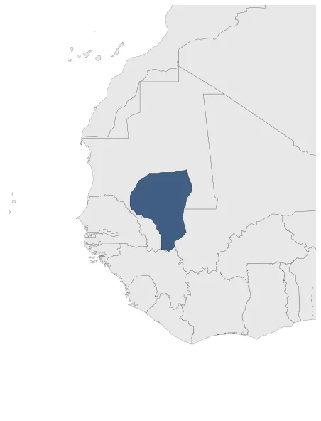 Kingdom of Diarra: Maximal extension of the polity