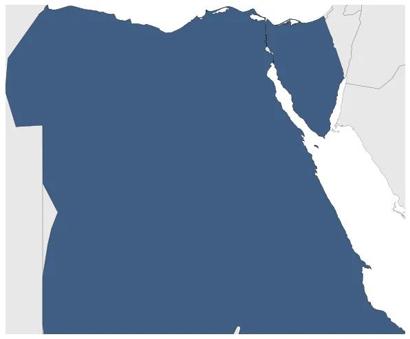 Kingdom of Egypt: Maximal extension of the polity