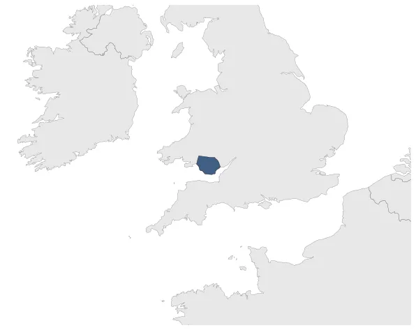 Kingdom of Glywysing: Maximal extension of the polity