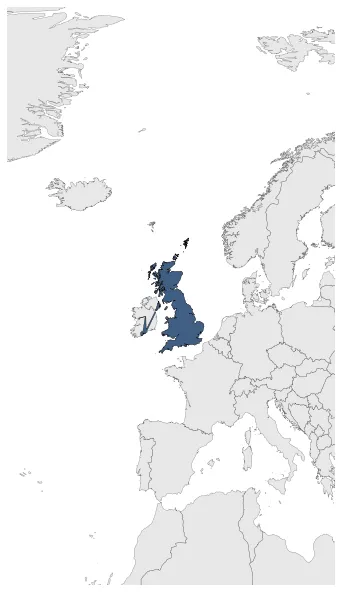 Kingdom of Great Britain (Dutch Republic): Maximal extension of the polity