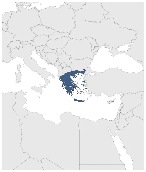 Kingdom of Greece: Maximal extension of the polity