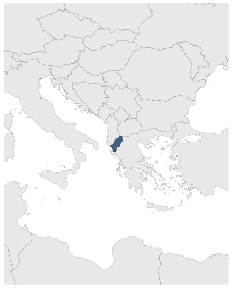 Kingdom of Greece (Military Occupation): Maximal extension of the polity