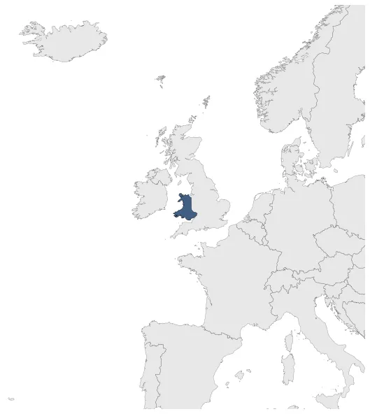 Kingdom of Gwynedd: Maximal extension of the polity