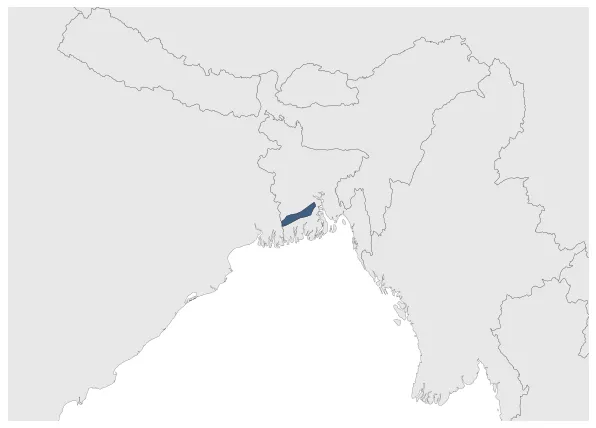 Kingdom of Harikela: Maximal extension of the polity