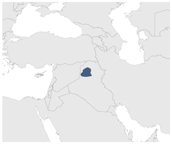 Kingdom of Hatra: Maximal extension of the polity