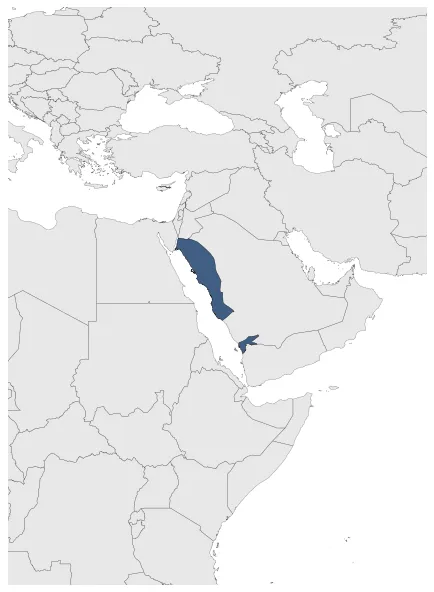 Kingdom of Hejaz: Maximal extension of the polity