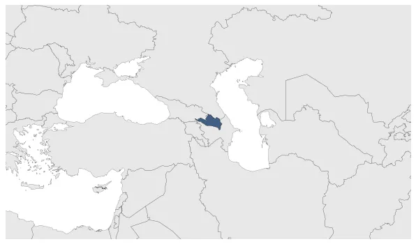 Kingdom of Hereti: Maximal extension of the polity