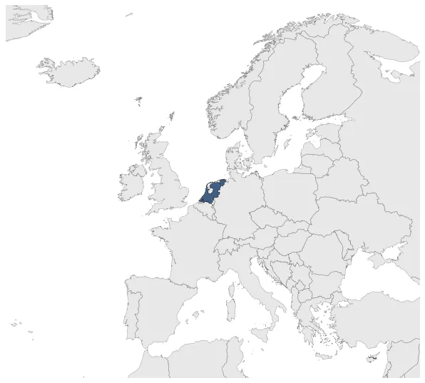 Kingdom of Holland: Maximal extension of the polity