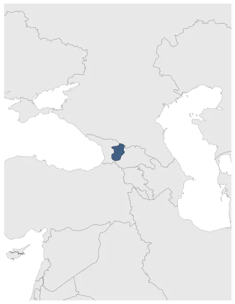 Kingdom of Imereti (Persia): Maximal extension of the polity