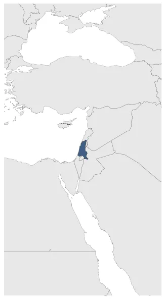 Kingdom of Israel: Maximal extension of the polity