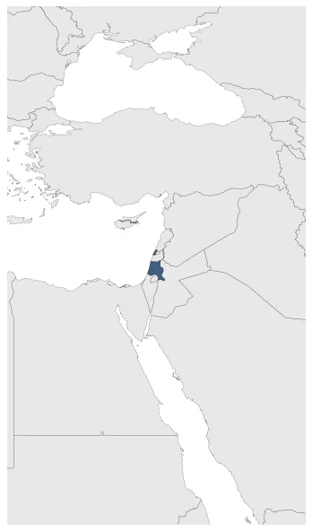 Kingdom of Israel (Assyria): Maximal extension of the polity